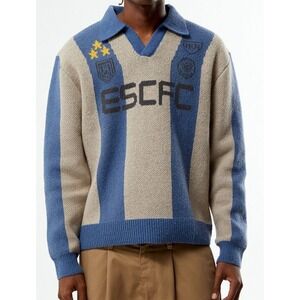PAC SUN Pacsun ESCFC Polo Sweater Mens M